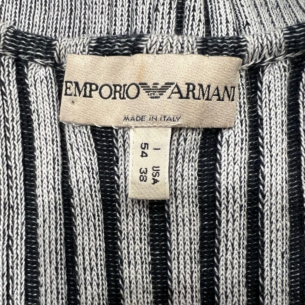 Emporio Armani sweater, made in Italy, size 38